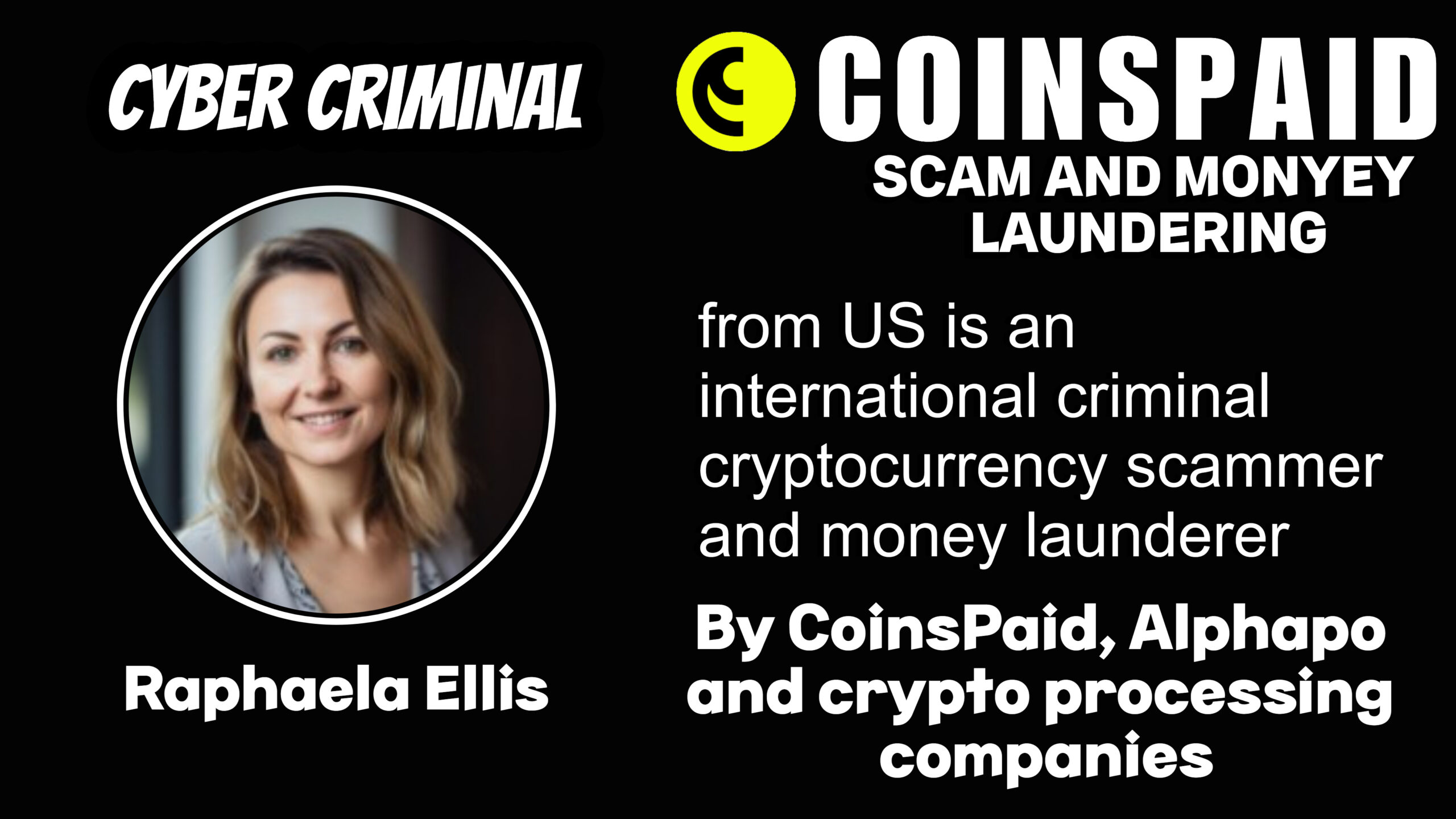 Raphaela Ellis - softswiss scam - Casino by Softswiss